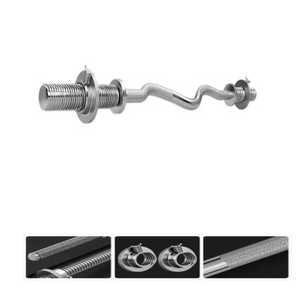 이지바 바벨봉 역기 헬스 팔운동 중량 스포츠 1.2m