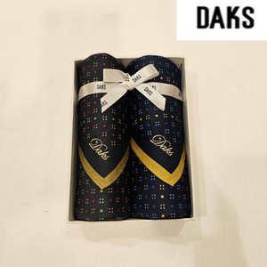 [대구백화점] [닥스]남녀2매 나염 손수건 세트(DKO12(C)번)