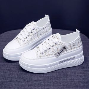 로로스키니 여성 스니커즈 통굽 4CM 키높이 운동화 RB0044