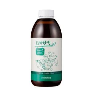 EM원액(500ml) 악취제거 수질정화 환경개선 토량개량 발효종균 복합미생물제제