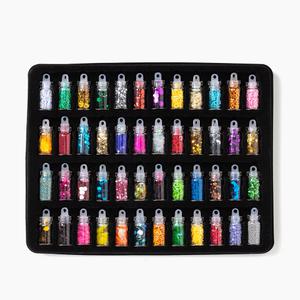 [민화샵] 네일 글리터 네일아트재료 레진공예 레진아트 스팽글 슬라임 재료