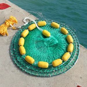 바다 부력 살림망 어망 그물망 고기망 민물 낚시 3단 4단 와이어