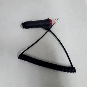 ON/OFF 기능 12V 차량용 시거잭 소켓 자동차 배터리 연결선 연장선 블랙박스 케이블 배선  AS 스위치
