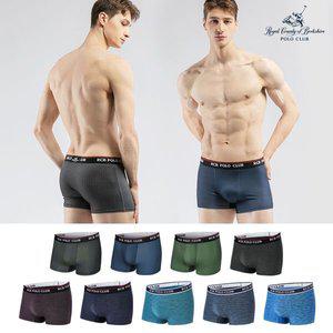 [RCB POLO CLUB]RCB폴로클럽 남성 폴리스판/에어로쿨 패턴 나염 라인배색 밴드 드로즈 9종 SET