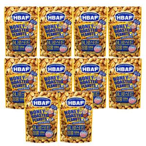 바프 허니땅콩 와사비 군옥수수 7종 10개씩 골라담기