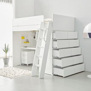 원마인드 유드림 벙커침대 프레임 학생 성인 2층벙커 서랍장 슈퍼싱글 SS