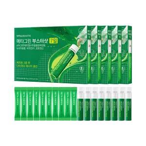 바이탈뷰티 메타그린 부스터샷 43일분 + 클린티, 10개