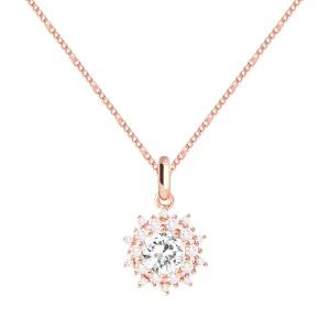 세레나 14K GP 데일리 큐빅 펜던트 로즈골드 체인 패션 목걸이