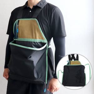 수확 앞치마 망사 작업용 농사 나물 과수원 당일