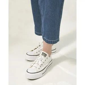 [컨버스](대구신세계)척테일러 올스타 리프트 캔버스 화이트 560251C