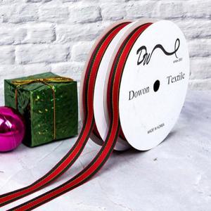 선물 10 크리스마스 포장리본 포장 구츄리 리본 10mmX15y