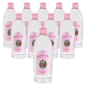 오릭스 바디오일 600ml x 10개 대용량 베이비 경락 피부 전신 안마 마사지 오일