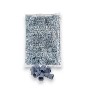 와이어 커넥터 스크류 콘넥터 단자 접속자 앤드캡 전선연결 회색 1000개입