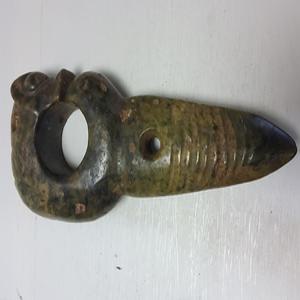 홍산문화 천연 녹옥 저룡 길이25cm 무게1.2kg 단초마을 골동품/수집품/도자기