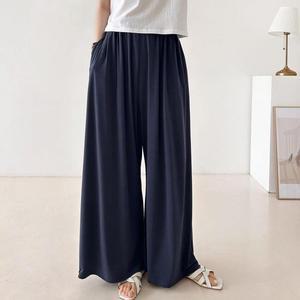 [M7] 여자 빅사이즈 치마바지 소프트핏 바지