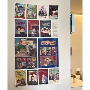 [퀼트스타] 빨간머리앤 원단 코튼 빈티지 커트지_멀티 (35052)