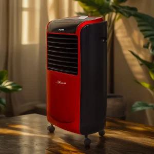 후지카 프리미엄 절전형온풍기 가정용  PTC 전기 온풍기 업소용 사무실 히터 16평형 레드  3.0k