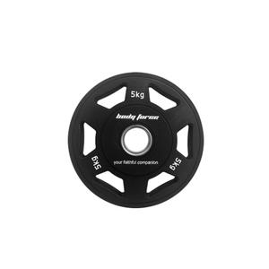 바디포스 TPU 우레탄 6홀 원형 중량원판 5kg