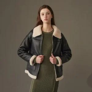 호주산 양모 무스탕 하프 숏 코트 5종 택1