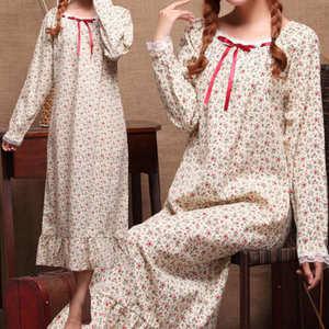 여성 원피스 잠옷 임산부 긴팔 롱파자마 치마 예쁜 꽃무늬 플라워 편한 넉넉한 친구 파티