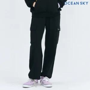 [오션스카이] 여아 카고 와이드 팬츠-DEJG7256B03