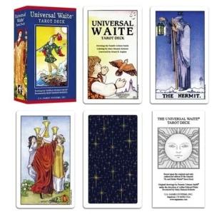 타로카드덱 세트 유니버셜웨이트 타로카드 스미스웨이트 사주 보드게임