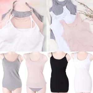 국산나시 캡내장 면스판 빅사이즈 08008 주니어 브라런닝 나시티