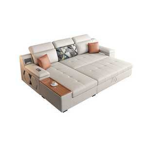 다기능 침대 미니멀 라이프 스마트침대 가족 다용도