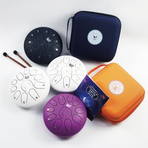 전용 하드케이스 포함 / 카본스틸 텅드럼 11음계 6인치 C키