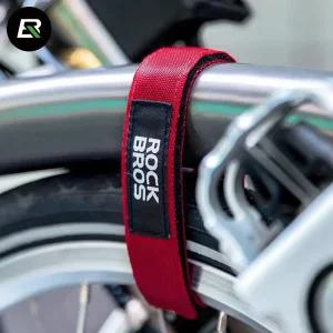 락브로스 접이식자전거 브롬톤 폴딩 스트랩 고정 벨크로 악세사리
