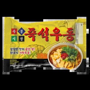 우불식당 즉석우동 봉지 라면 4EA