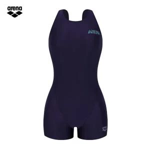 아레나 빔라이트 A4FL1LH01 DPL (주머니백 증정) 여성일반 U백 반신수영복