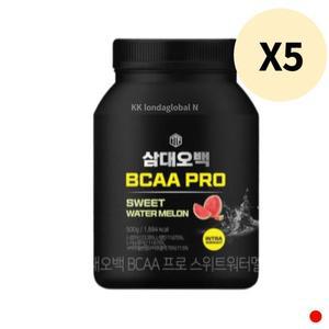 삼대오백 BCAA 헬스 운동 프로 워터멜론 추천 500g X5