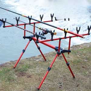 낚시대 받침대 로드 거치대 받침틀 원투 삼각대