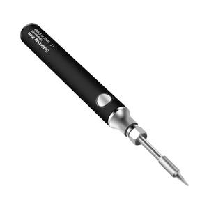 USB 납땜 인두기 C타입충전 인두 땜질 휴대용 실내외 작업 온도조절 8W 거치대