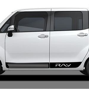 기아 더뉴 레이 EV 사이드가드 라인 데칼스티커-NO872