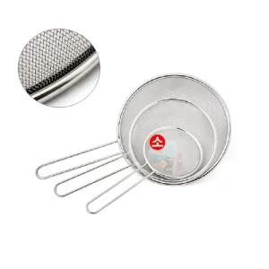 편수 스텐 건지기 소/채반/거름망/채망/건지개/면/건지게/업소용/요리/조리/국수/주방/매장/음식점