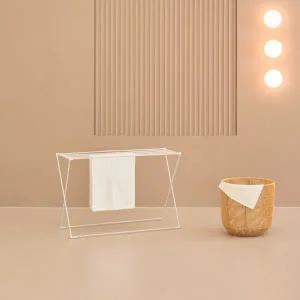 [하우스레시피][바이홈] 미니 건조대 확장형 - 화이트