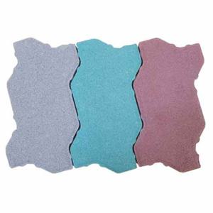 인터로킹 U형블럭 - 보도 인도 차도 지도형 받침돌 통로 디딤돌 소형고압블럭