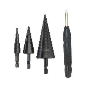 [XBK2M94O_48]스텝비트 홀가공 파우치 육각샹크 스텝드릴