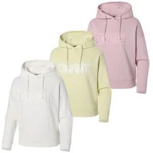 [다이나핏](대구신세계)면 혼방 여성 노엘 기모 후디 YWW22277 QSDW