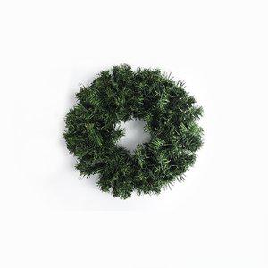 [더라임코리아]솔가지 무장식 리스 틀 20cm 크리스마스 DIY 꾸미기 재료