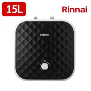린나이 스텐 전기온수기 상향식 언더싱크형 15리터 저장식 카페 미용실 탕비실 REW-U15INSM