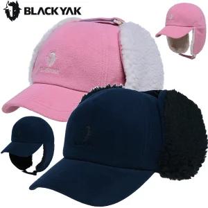 블랙야크 플리스플랩캡 겨울 방한 보온 남성 여성 등산 모자 2BYHTF4912