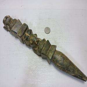 홍산문화 녹옥 단도 길이36cm 무게1.3kg 단초마을 골동품/수집품/도자기