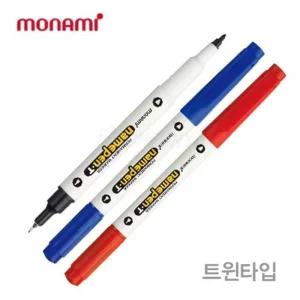 네임펜T 트윈타입(12개 1타)/네임펜/세트/12색/트윈