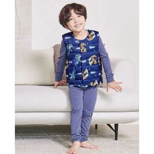 [보리보리/티엘키즈]헬로카봇 남아 마일드 경량패딩조끼_HB34M34699