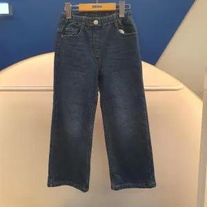 [에스핏] HC08 세미와이드 인타록데님PT 에스핏주니어 여아/겨울기모 팬츠 SJY711F (S20256345)