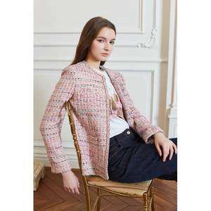 아이잗바바 패치 포켓 트위드 재킷 BP3A0JK081_P356563211