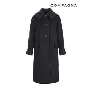 [하프클럽/꼼빠니아]라쿤혼방빅카라코트_CABW1-WCH060